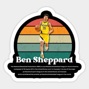 Ben Sheppard Vintage V1 Sticker